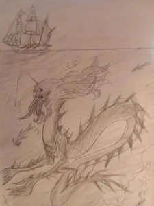I drew a thing