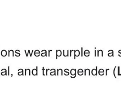 there’s a Pride month and day