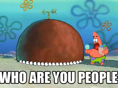 When you leave the site for a while and everyone changes their username.