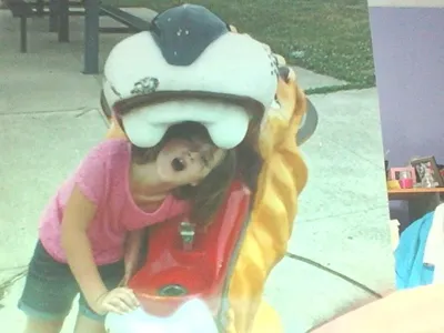 me when i was 10