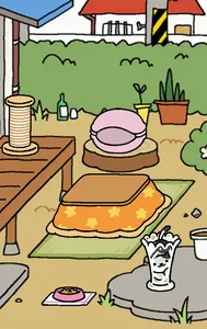 Pfft look at the cat in the vase XD. That's Gabi btw