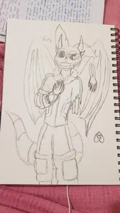 Dt!Sans fused with Izuku
