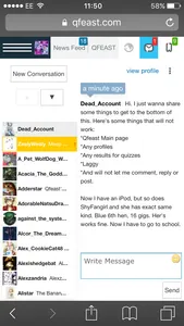 Everything works fine for me, and I'm on an iPhone! So wtf?
