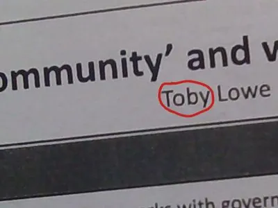 you know how to write??? @tinygoat