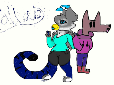 Collab with EmilyTehPancake