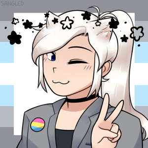 Samantha is now the Pansexual Demiboy