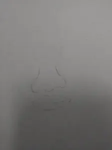 My mind was like "noses are weird" and I don't know how but this is what I got out of it