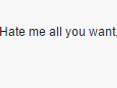 Cory_the_Shitposter told me to get rid of Sonackie. This is my reply.
