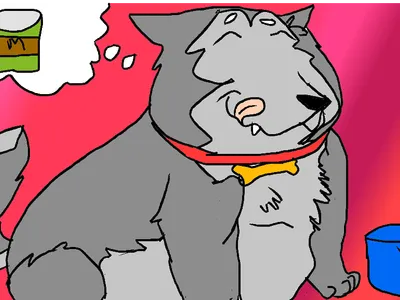 Me every morning! :3 4 delicious cans of Mealies are good every 9:30am