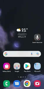 Behold, ma beautiful lockscreen