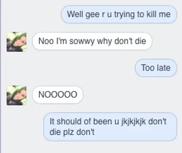I just love my friend and I conservations there the best-- love ya sweetheart