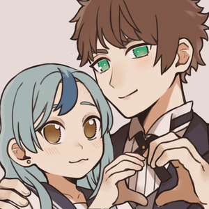 2 of my OCs: Jenny & Ben
