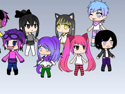 3qfeasters and the rest are ocs who are the qfesqfeas and who are the ocs?