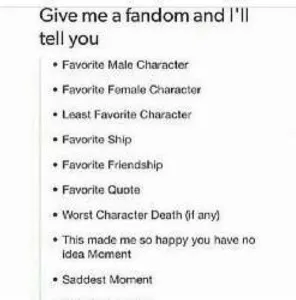 Fandoms: AoT, Madoka Magica, Death Note, Nana