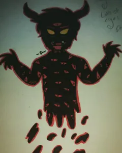 Goretober day 5.... Lots of eyes and decapitation