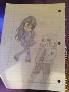 Me vs Sans