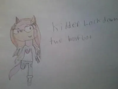 Kidder Lockdown the wolfbat