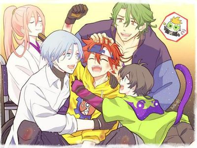 Look at Cherry He's such a proud mom!!! <3