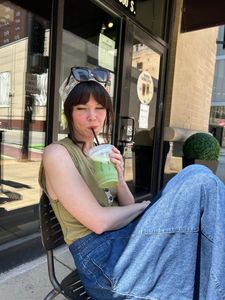 peets matcha got me rolling my eyes back n shit