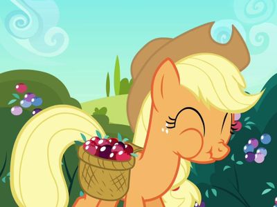 Eatin' berries!
