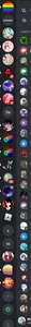 I'm being attacked by notifications from servers qwq