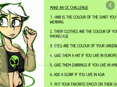 OC challenge!