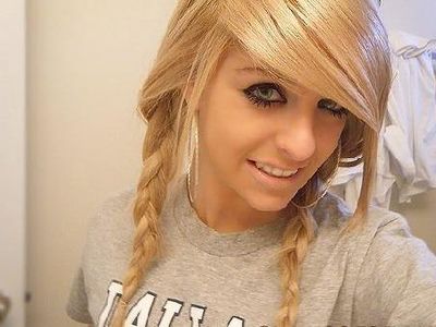 xD My Farmer Girl Braids