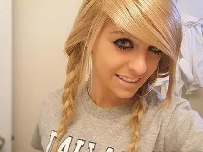 xD My Farmer Girl Braids
