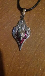 Look at the necklace my dad ordered for me