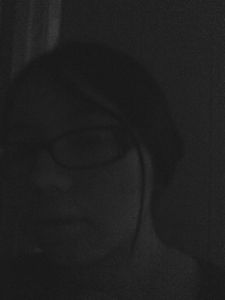 i barely just woke up and i look like trash