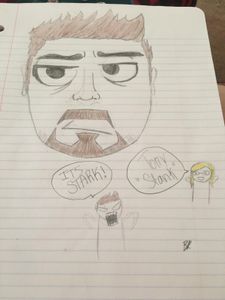 Hehe Tony Stank ?