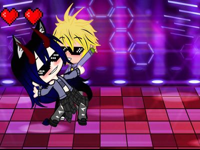 Yuzuki and Nix being weird xD -K