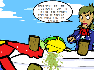 No, no Link! We do that on Linebeck! xD (Not sorry)