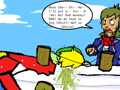 No, no Link! We do that on Linebeck! xD (Not sorry)