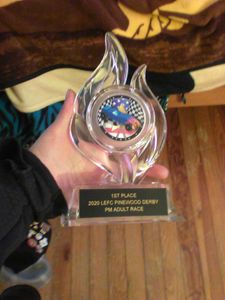 i got 1st over all the cars