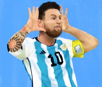 MESSIIII EL MEJOR EN EL MUNDO