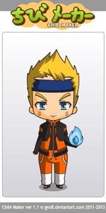 NARUTO!!! (holding rasengan)