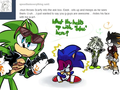 Scarlette: Okay this seems odd