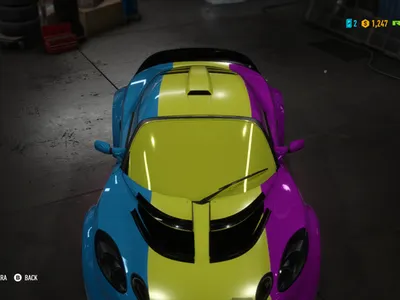 new Lotus Exige livery ^^