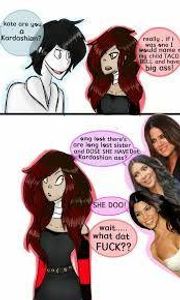 Poor kate