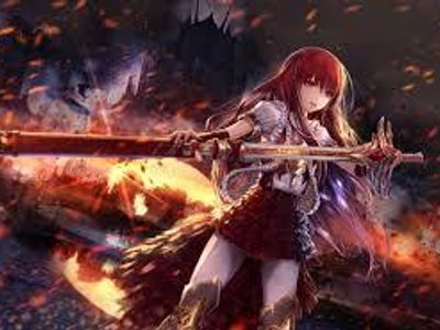 The most badass random girl