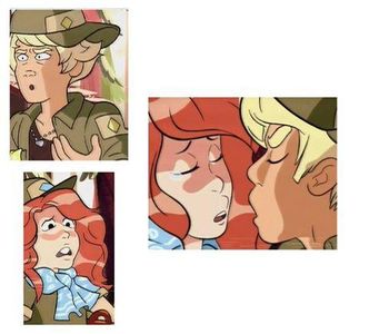 I REALLY LIKE THEM TOGETHER