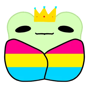 PanPRIDE froggie