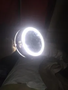 My only source of light lol my power went out
