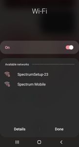 They using spectrum...😮‍💨