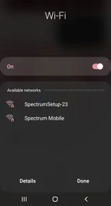 They using spectrum...😮‍💨