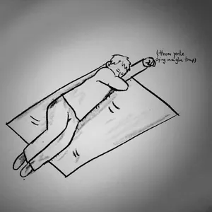 thom yorke glue trap