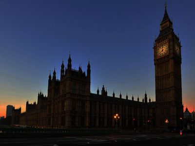 Big Ben photoshop looks real sunset and beautiful don't you think?