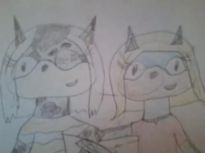 Selena and Scarlette