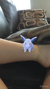 GET OFF MY LEG!